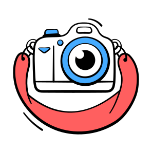Photography, Camera, Gadget, Digital, Device icon