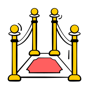 Red Carpet, Vip, Event, Party icon