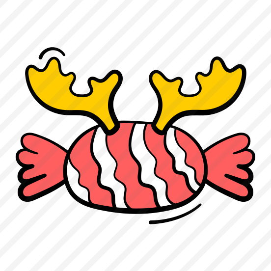 Reindeer, Candy, Christmas, Holiday, Sweet preview