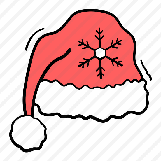 Santa, Hat, Cap, Beanie, Clothing preview