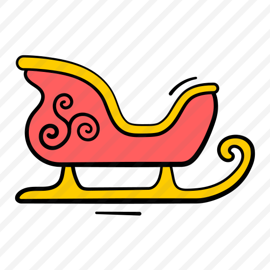 Sleigh, Transport, Conveyance, Vehicle, Ride preview