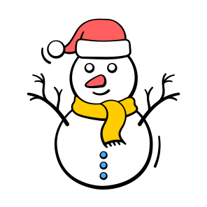 Snowman, Christmas, Sculpture, Character, Winter, icon