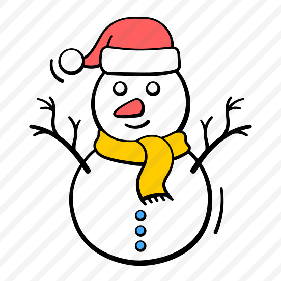 Snowman, Christmas, Sculpture, Character, Winter preview