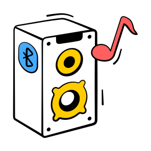 Speaker, Audio, Sound, System, Music icon