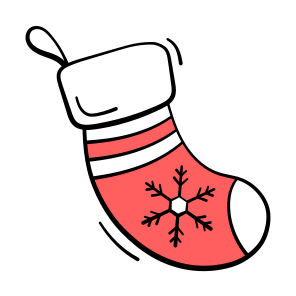 Stocking, Socks, Christmas, Hosiery, Clothing icon