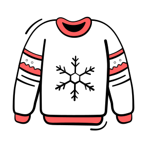Sweater, Winter, Clothing, Apparel, Shirt icon