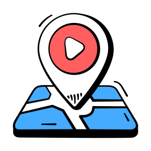 Cinema, Location, Multimedia, Theater, Entertainment icon