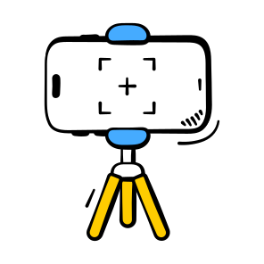 Content, Creation, Video, Production, Studio icon