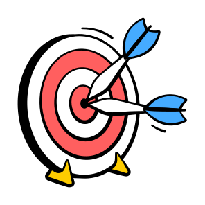 Dartboard, Target, Accuracy, Game, Fun icon