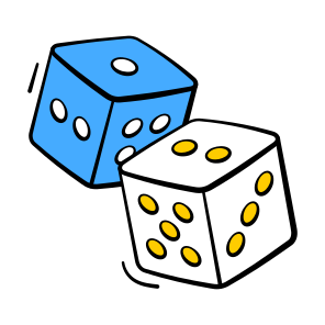 Dice, Ludo, Gambling, Game, Gaming, icon