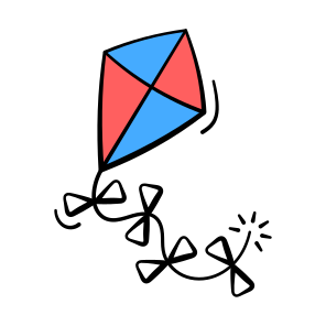Flying, Kite, Entertainment, Festival, Activity icon