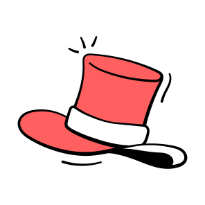Hat, Magic, Magician, Entertainment, Circus icon