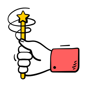 Magic, Want, Wizard, Trick, Entertainment icon