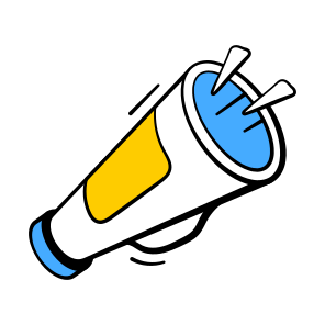 Megaphone, Speaker, Device, Loud Speaker, Announcement, icon