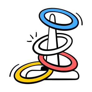 Ring, Toss, Game, Rings, Entertainment icon