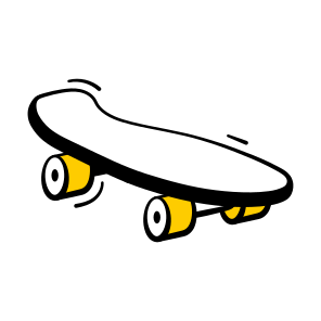Skateboard, Longboard, Adventure, Entertainment, Skate icon