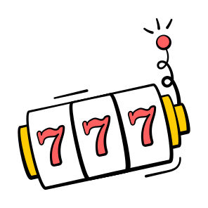 Slot, Machine, Gambling, Gaming, Bet icon