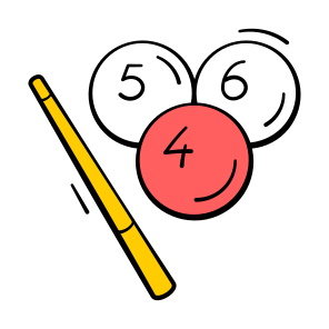 Snooker, Billiards, Gambling, Game, Sports icon