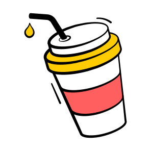 Soft, Drink, Beverage, Coffee, Cup, icon