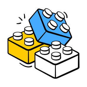 Toy, Blocks, Toddlers, Stacking, Play icon