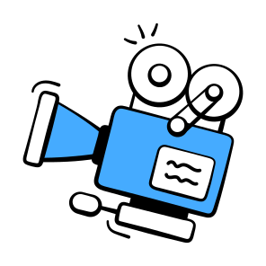 Video, Camera, Movie, Cinema, Recording icon