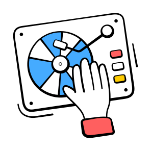 Vinyl, Player, Disc, Sound, Music icon