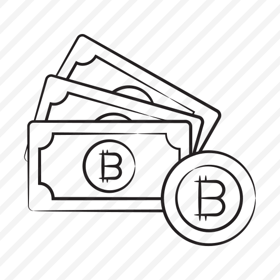 Banknotes, Bitcoin, Crypto, Cryptocurrency, Blockchain preview