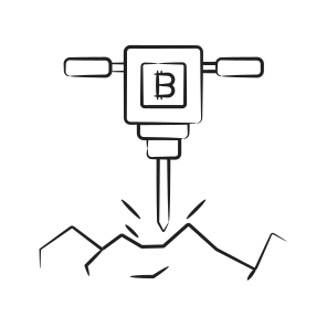 Bitcoin, Crypto, Cryptocurrency, Blockchain, Btc icon