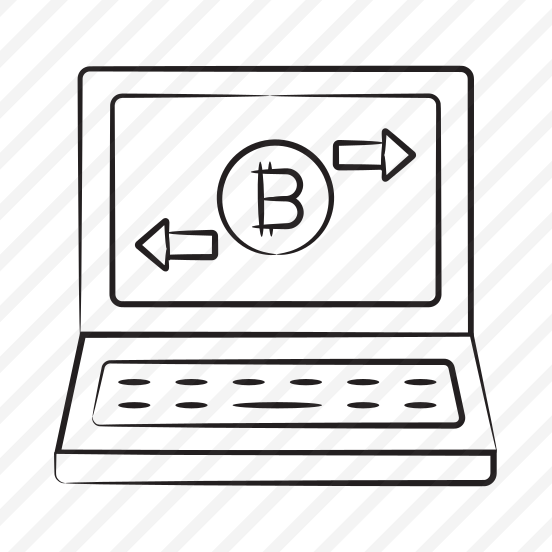 Bitcoin, Laptop, Online, Crypto, Cryptocurrency preview