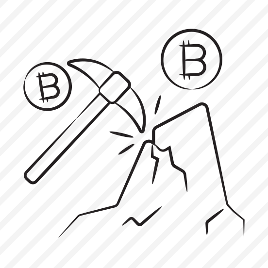 Bitcoin, Mining, Pickaxe, Crypto, Cryptocurrency preview