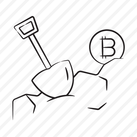 Digging, Mining, Bitcoin, Crypto, Cryptocurrency preview