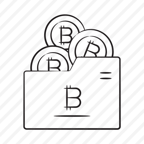 Folder, File, Bitcoin, Crypto, Cryptocurrency preview