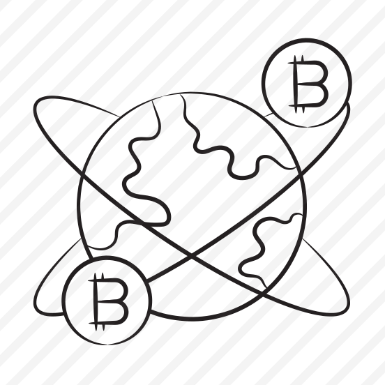 Global, Bitcoin, Crypto, Cryptocurrency, Blockchain preview