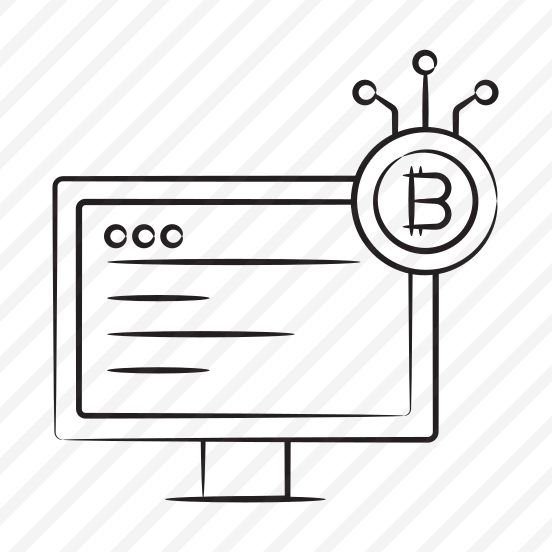 Online, Bitcoin, Crypto, Cryptocurrency, Blockchain preview