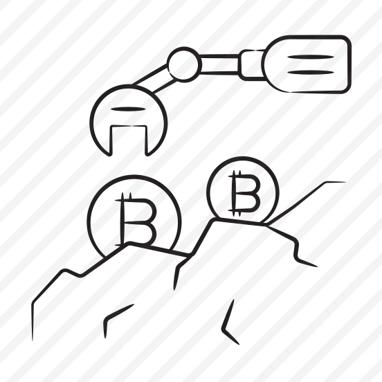 Robot, Bitcoin, Crypto, Cryptocurrency, Blockchain preview