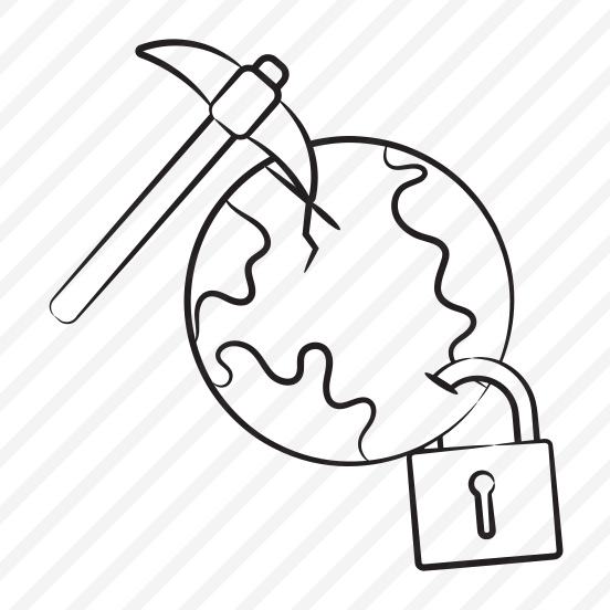 Secure, Safety, Protection, Pickaxe, Digging preview