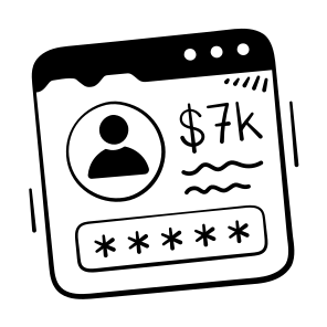 Account, Login, Dashboard, Revenue, Earning icon