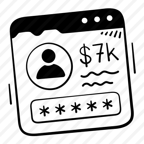 Account, Login, Dashboard, Revenue, Earning preview