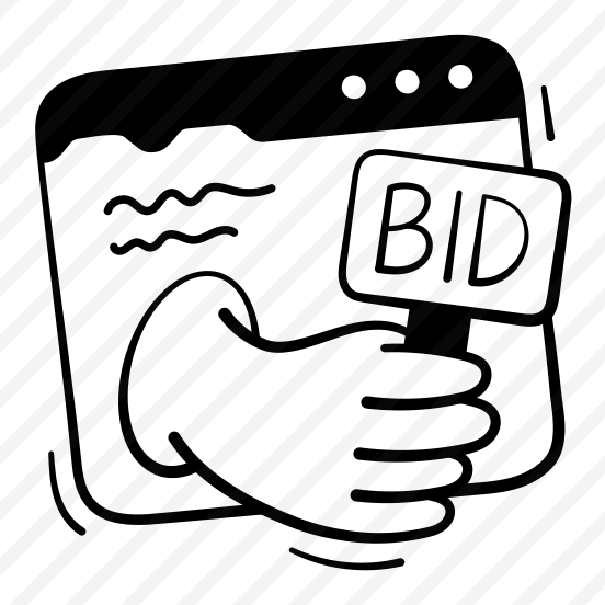 Bidding, Auction, Online, Digital, Sale preview