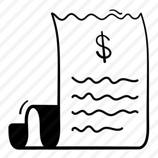 Bill, Receipt, Invoice, Payment, Money preview