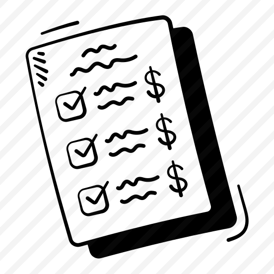 Budget, List, Checklist, Financial, Money preview