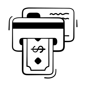 Card, Payment, Ecommerce, Finance, Transaction icon
