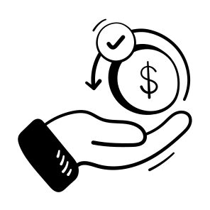 Cashback, Refund, Return, Money, Payment icon