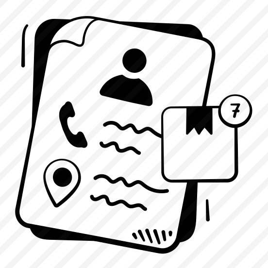 Contact, List, Details, Information, Personal preview