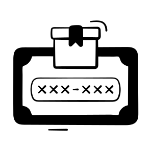 Coupon, Code, Discount, Offer, Promo icon