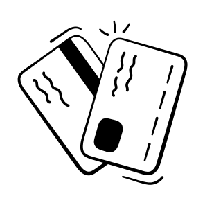 Credit, Card, Debit, Atm, Bankcard icon