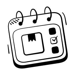 Delivery, Schedule, Calendar, Shipping, Ecommerce, icon