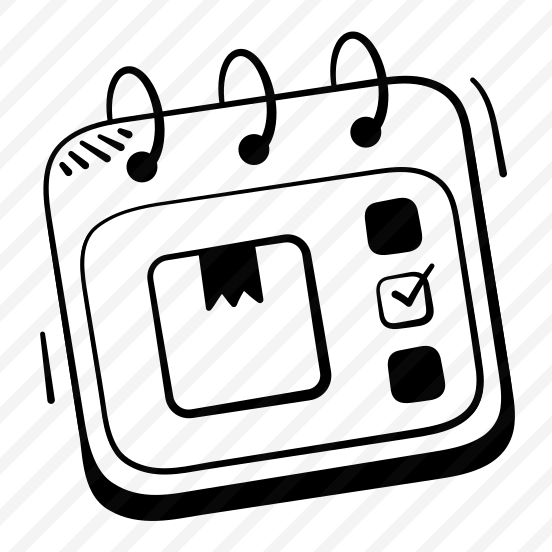 Delivery, Schedule, Calendar, Shipping, Ecommerce, preview