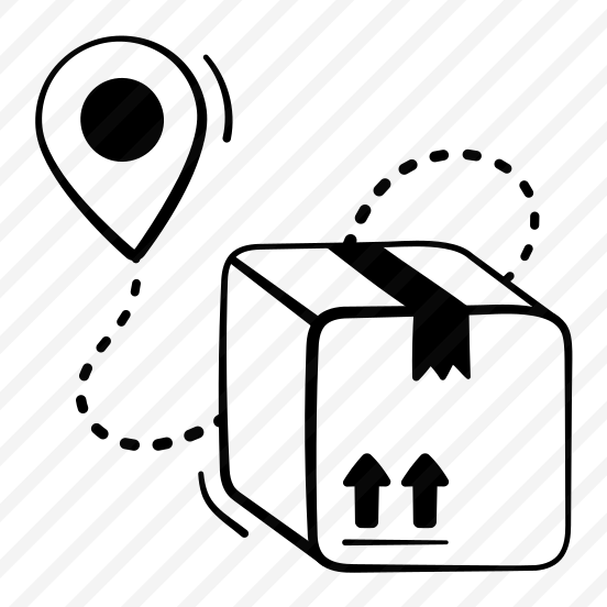 Delivery, Tracking, Route, Parcel, Shipment preview