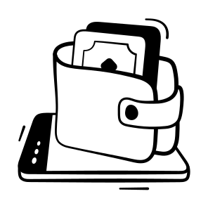 Digital, Wallet, Secure, Payment, Money icon